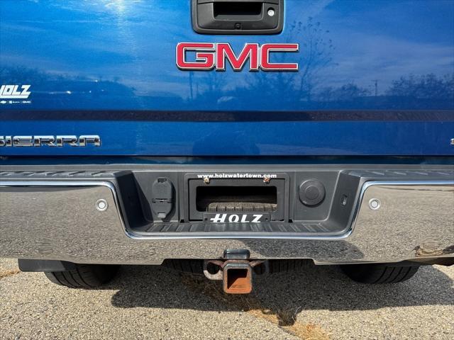 used 2016 GMC Sierra 1500 car, priced at $25,412