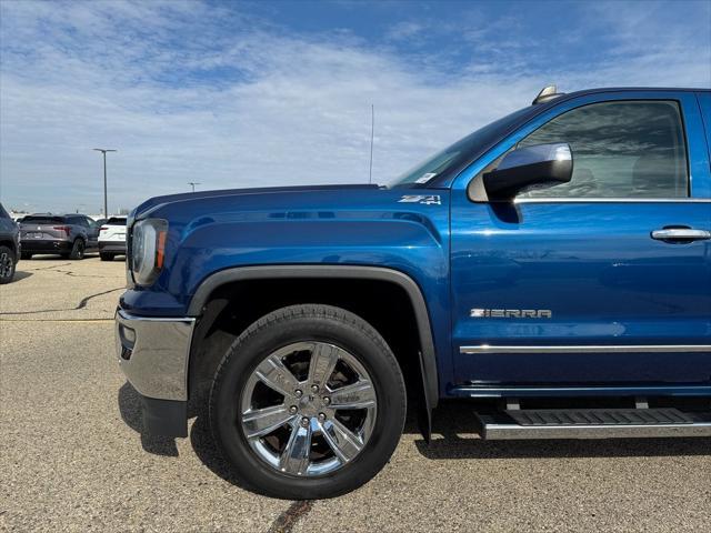 used 2016 GMC Sierra 1500 car, priced at $25,412