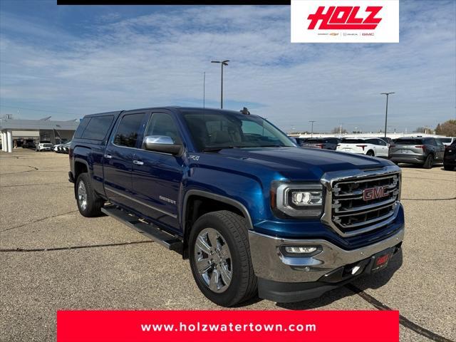 used 2016 GMC Sierra 1500 car, priced at $25,412