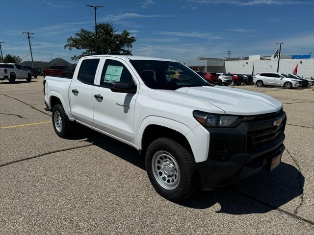 new 2024 Chevrolet Colorado car, priced at $33,750