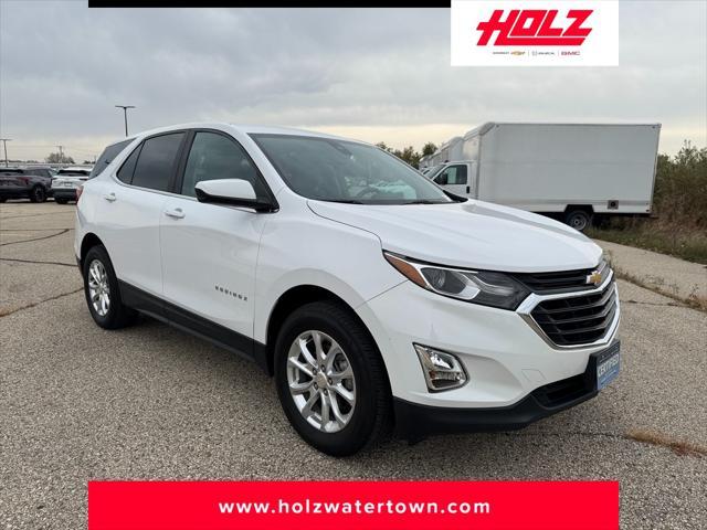 used 2021 Chevrolet Equinox car, priced at $22,734