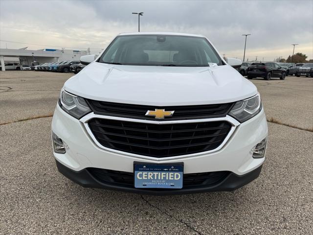 used 2021 Chevrolet Equinox car, priced at $22,734