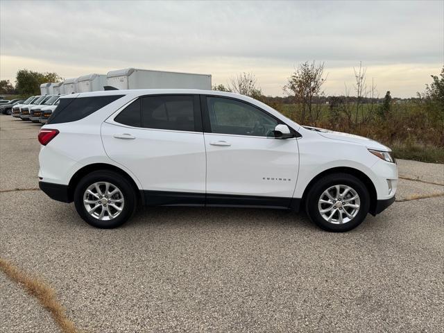 used 2021 Chevrolet Equinox car, priced at $22,734