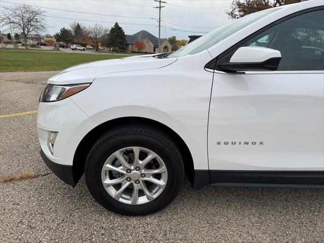 used 2021 Chevrolet Equinox car, priced at $22,734