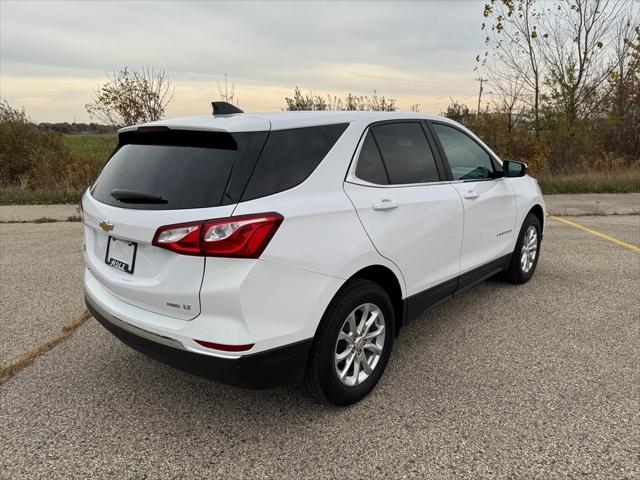 used 2021 Chevrolet Equinox car, priced at $22,734