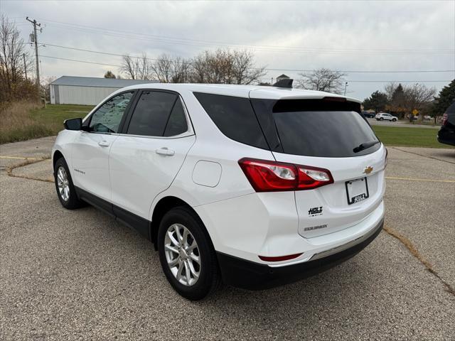 used 2021 Chevrolet Equinox car, priced at $22,734