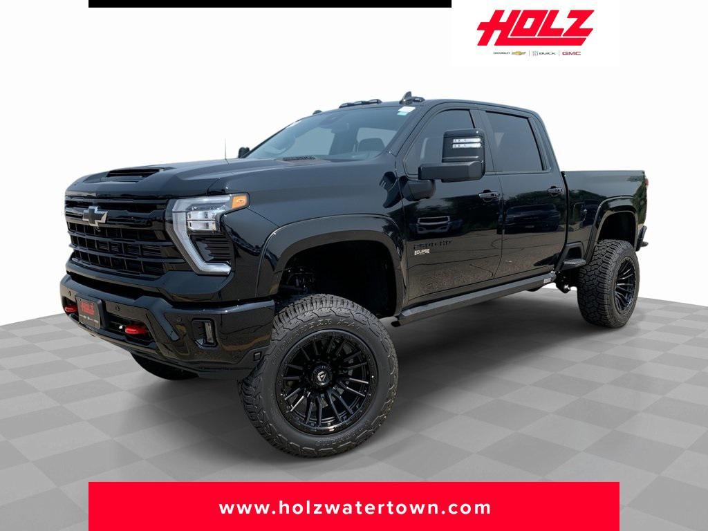new 2025 Chevrolet Silverado 2500 car, priced at $77,865