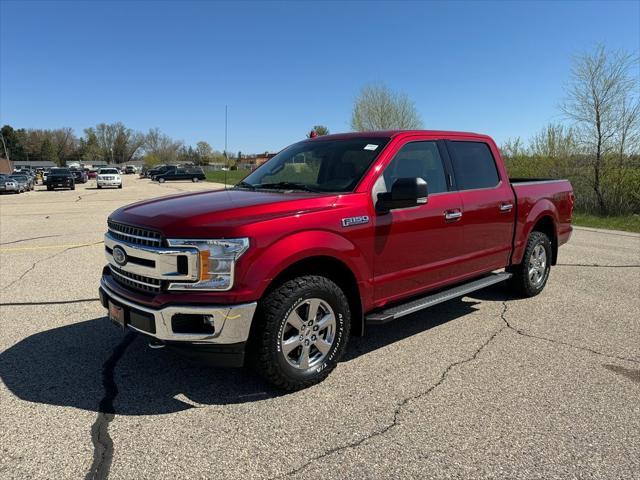 used 2018 Ford F-150 car, priced at $27,158