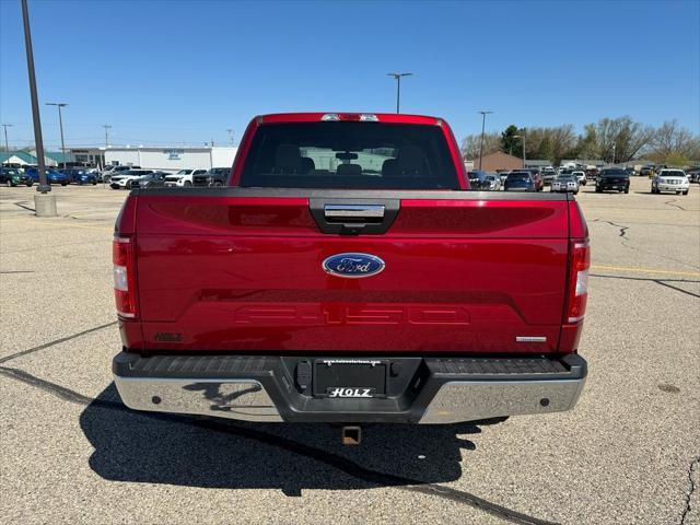 used 2018 Ford F-150 car, priced at $27,158