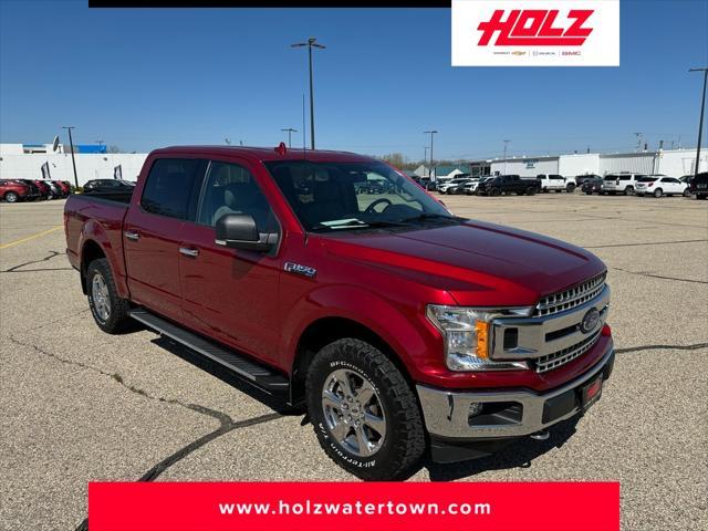 used 2018 Ford F-150 car, priced at $28,399