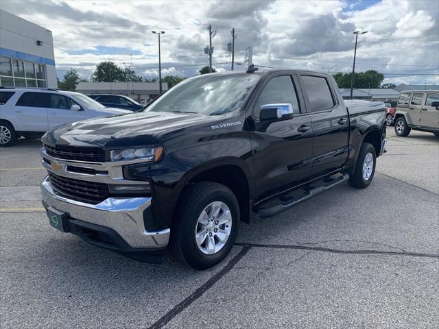 used 2020 Chevrolet Silverado 1500 car, priced at $26,108