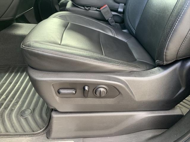 used 2020 Chevrolet Silverado 1500 car, priced at $26,108