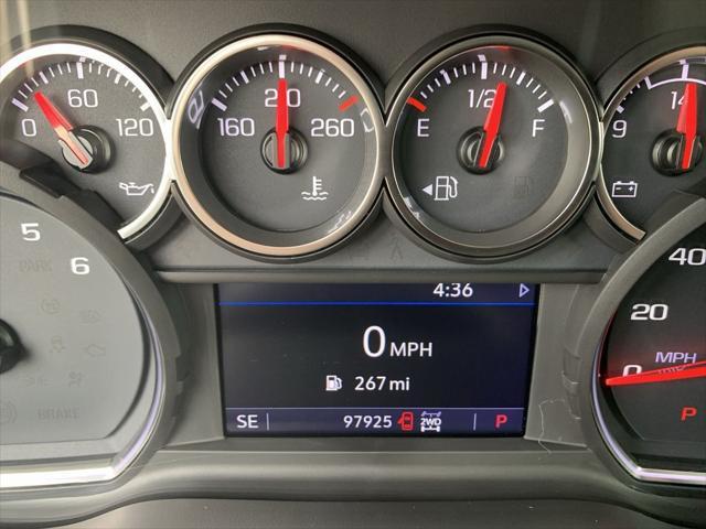 used 2020 Chevrolet Silverado 1500 car, priced at $26,108