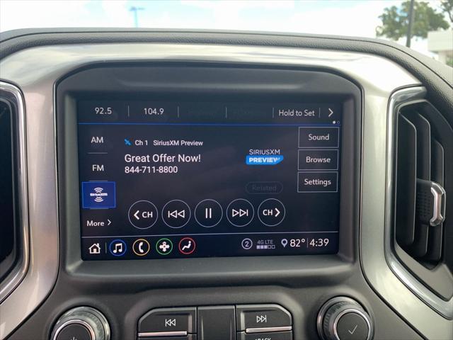 used 2020 Chevrolet Silverado 1500 car, priced at $26,108