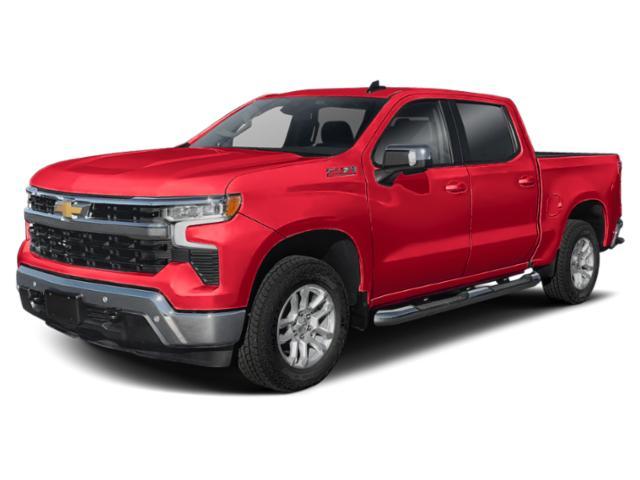 new 2025 Chevrolet Silverado 1500 car, priced at $68,815