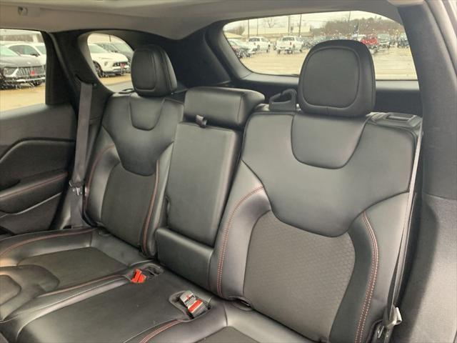 used 2021 Jeep Cherokee car, priced at $23,488