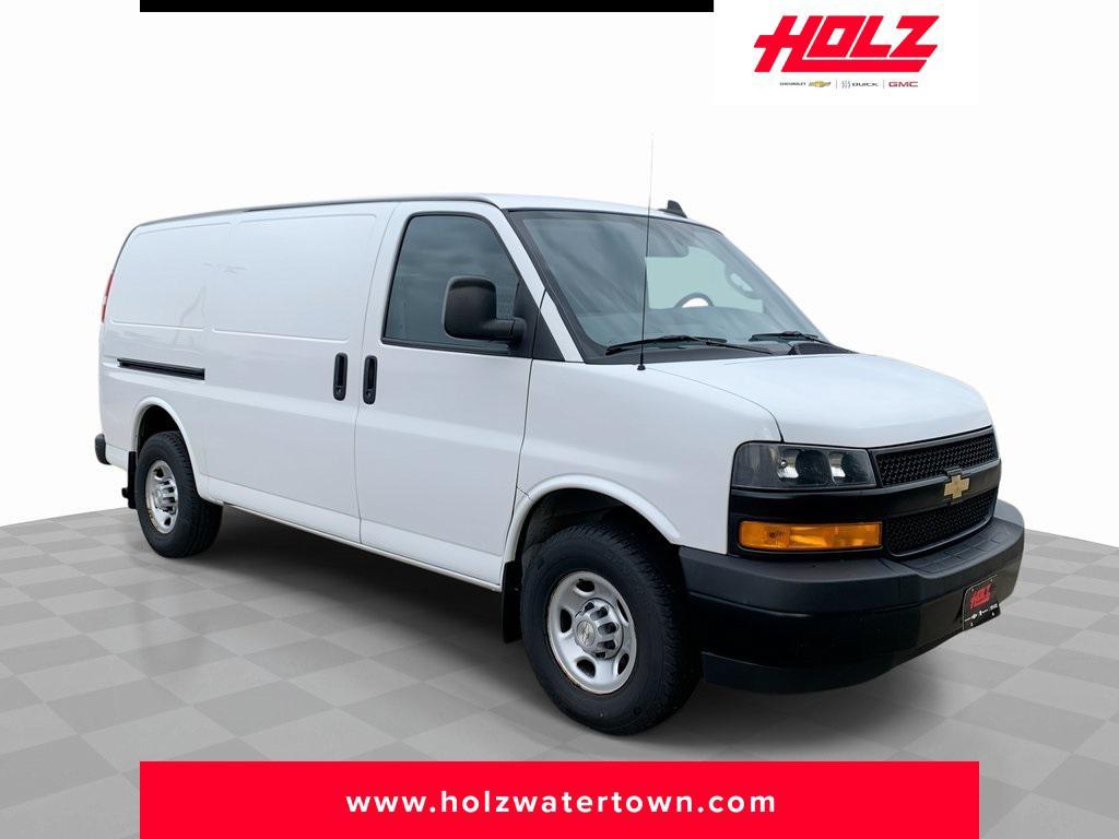 used 2021 Chevrolet Express 2500 car, priced at $16,427