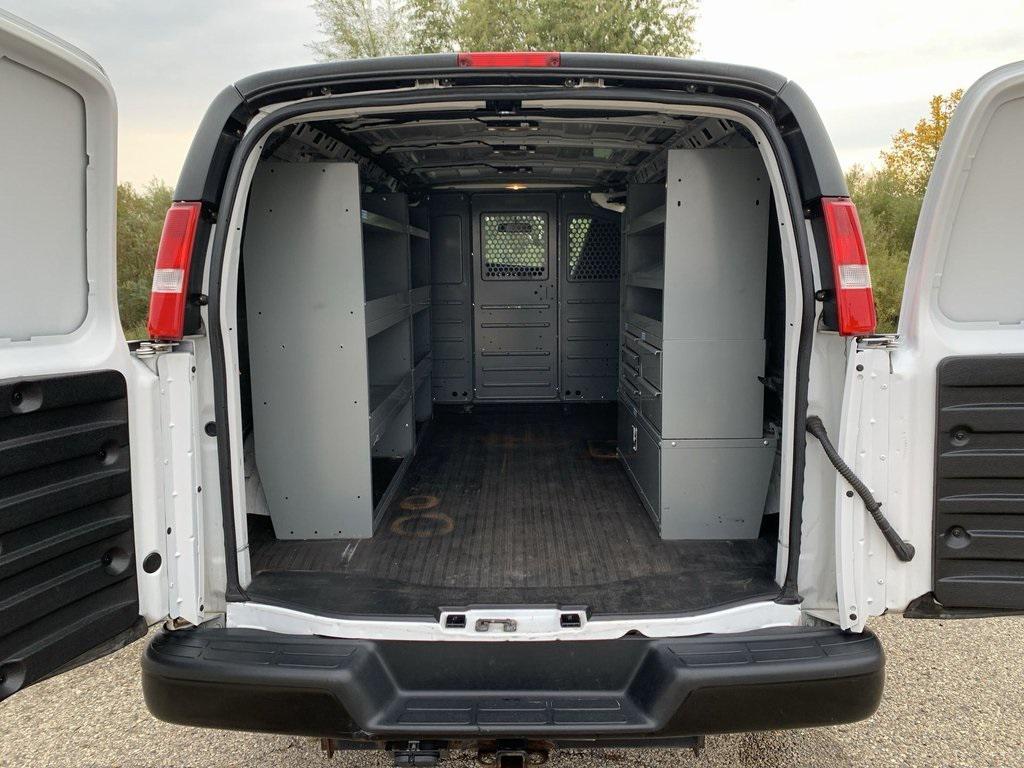 used 2021 Chevrolet Express 2500 car, priced at $16,427