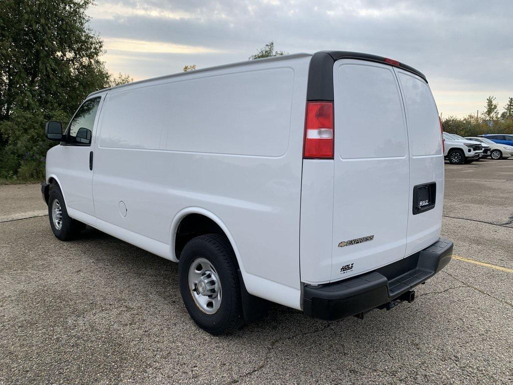 used 2021 Chevrolet Express 2500 car, priced at $16,427