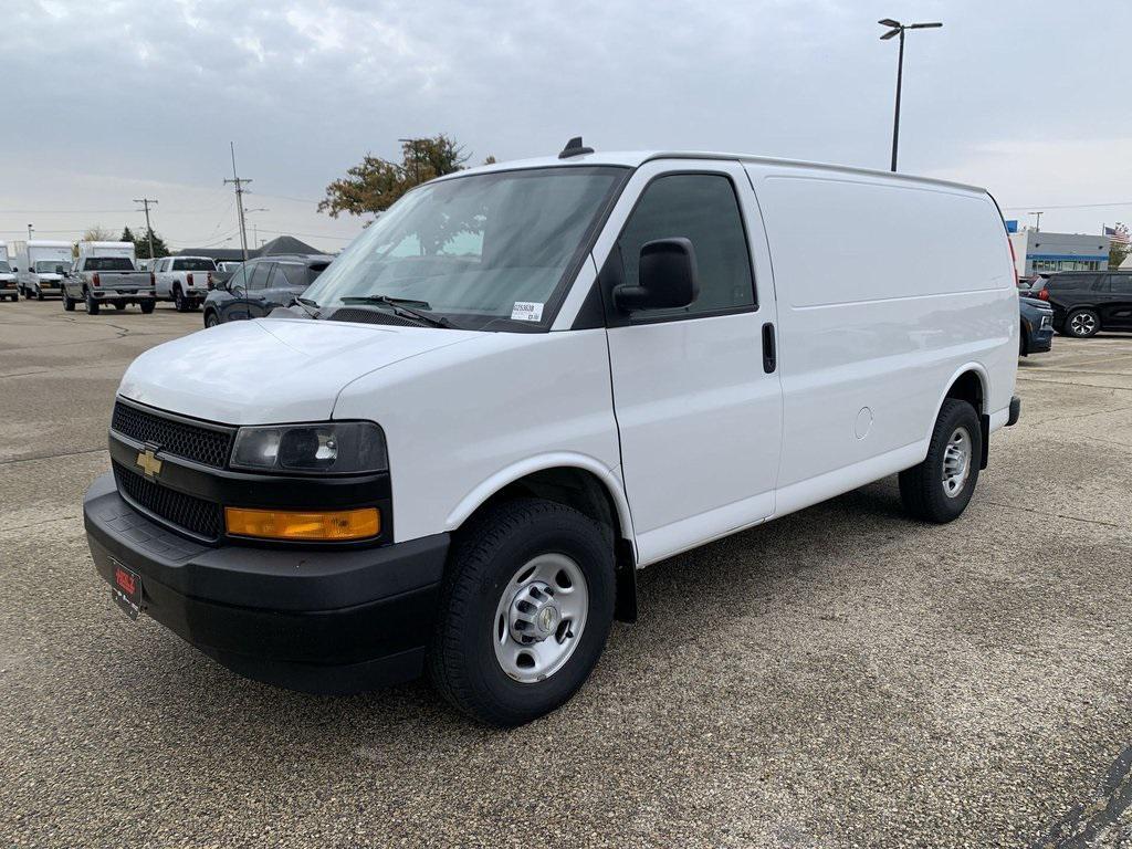 used 2021 Chevrolet Express 2500 car, priced at $16,427