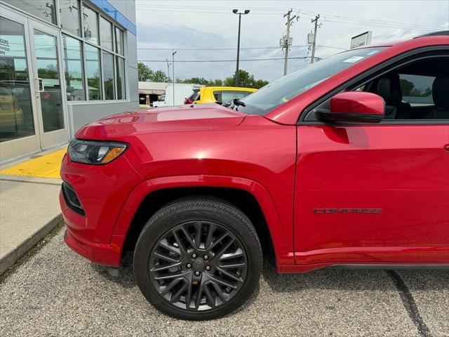 used 2022 Jeep Compass car, priced at $26,859