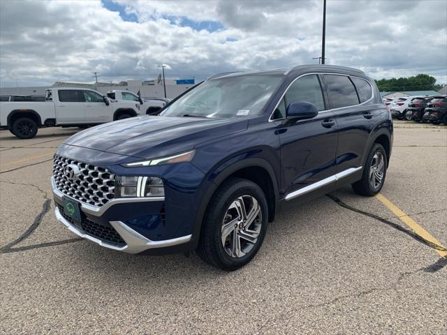 used 2022 Hyundai Santa Fe car, priced at $20,814