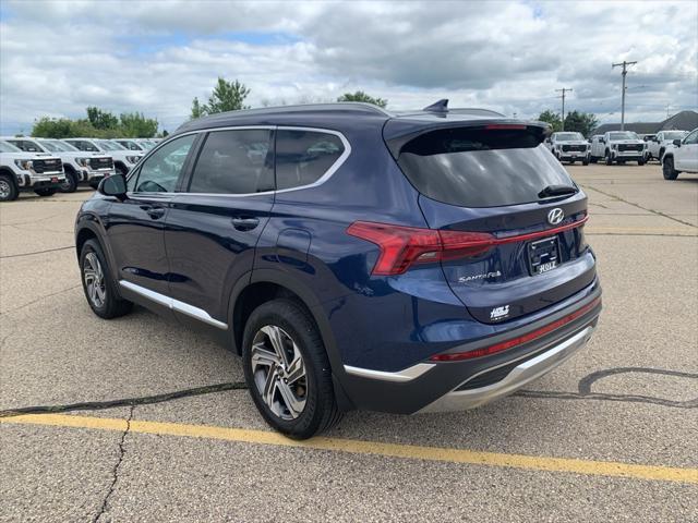 used 2022 Hyundai Santa Fe car, priced at $20,814