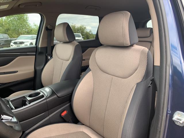 used 2022 Hyundai Santa Fe car, priced at $20,814