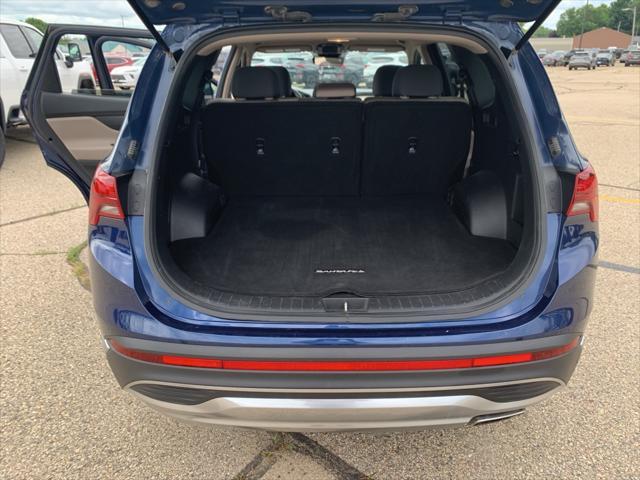 used 2022 Hyundai Santa Fe car, priced at $20,814