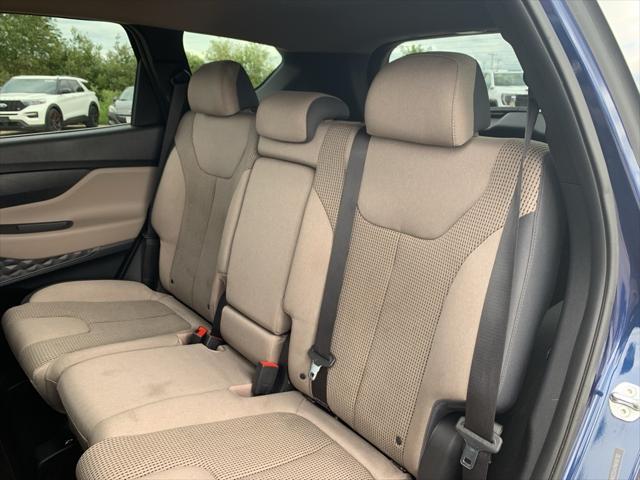 used 2022 Hyundai Santa Fe car, priced at $20,814