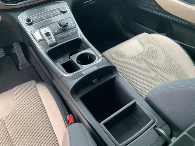 used 2022 Hyundai Santa Fe car, priced at $20,814