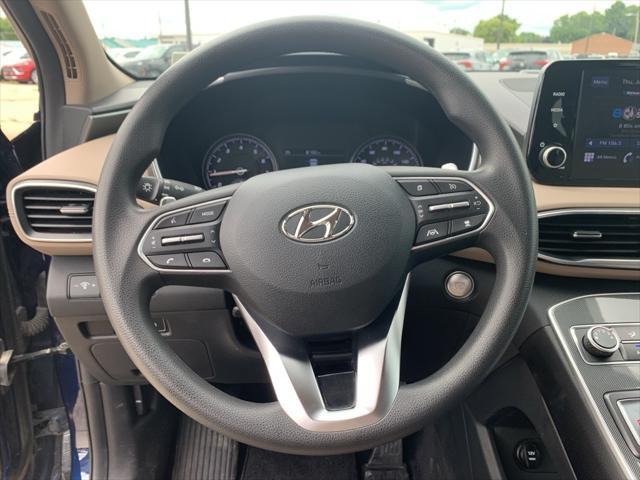 used 2022 Hyundai Santa Fe car, priced at $20,814