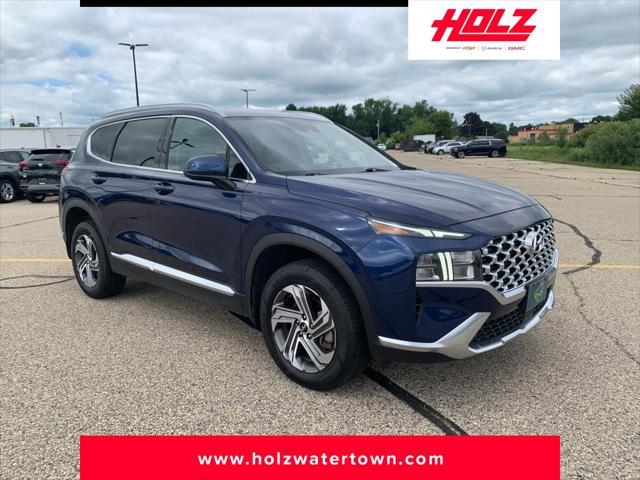 used 2022 Hyundai Santa Fe car, priced at $20,814