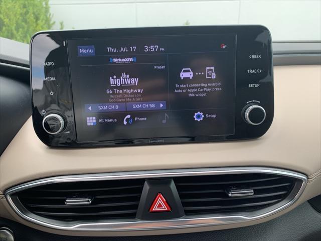 used 2022 Hyundai Santa Fe car, priced at $20,814