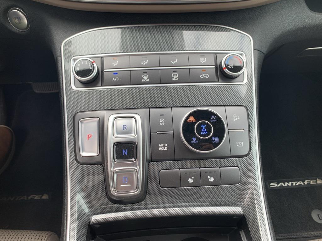 used 2022 Hyundai Santa Fe car, priced at $18,732