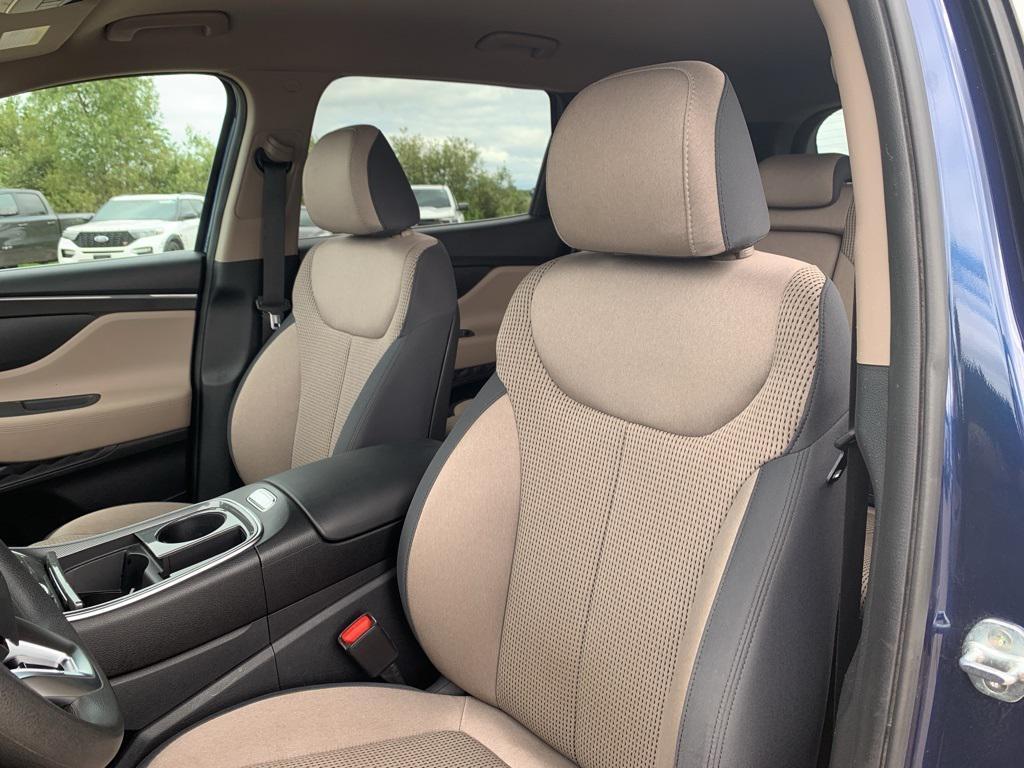 used 2022 Hyundai Santa Fe car, priced at $18,732