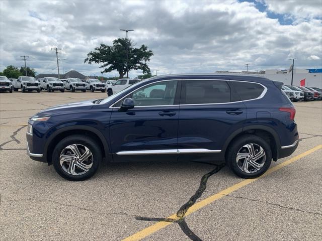 used 2022 Hyundai Santa Fe car, priced at $20,814