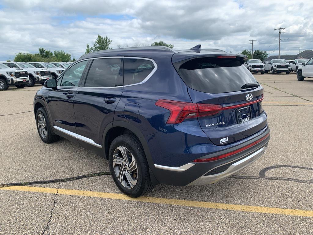 used 2022 Hyundai Santa Fe car, priced at $18,732