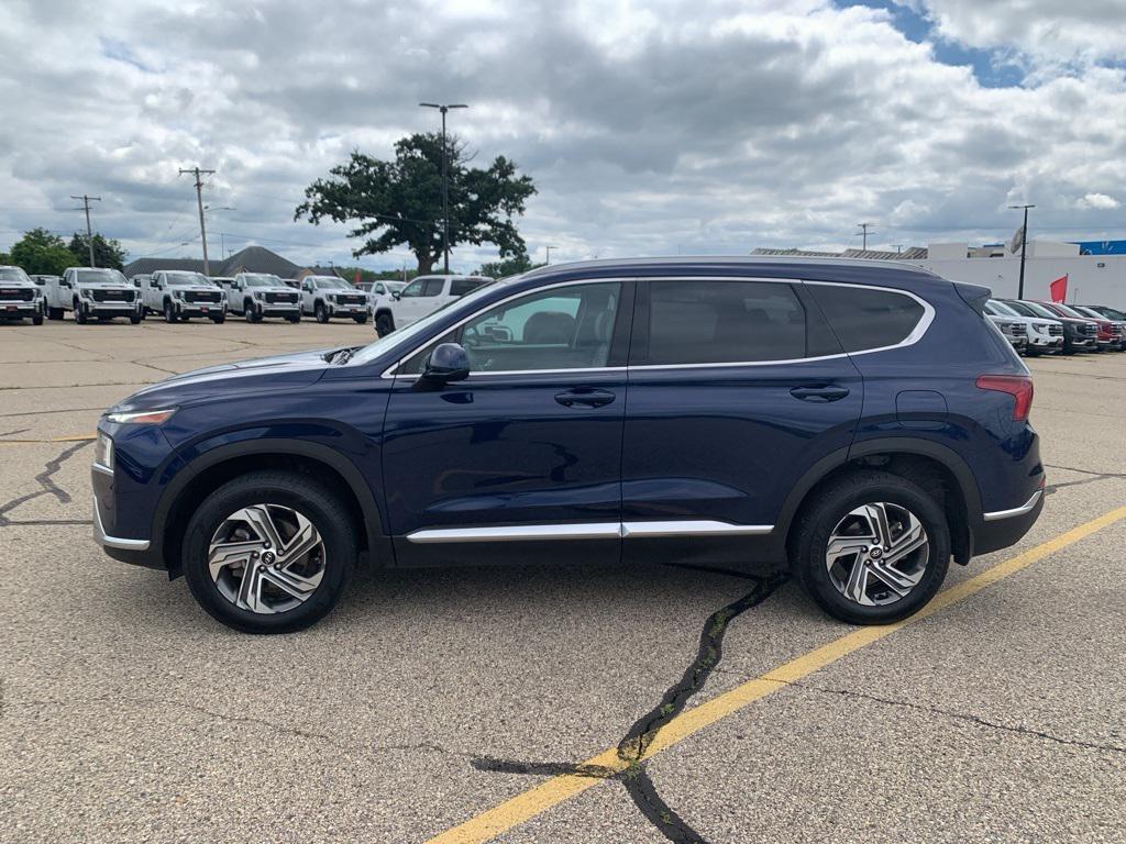 used 2022 Hyundai Santa Fe car, priced at $18,732