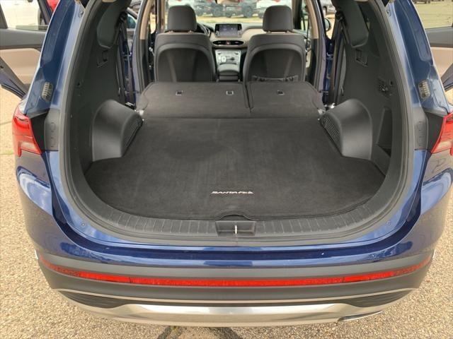 used 2022 Hyundai Santa Fe car, priced at $20,814