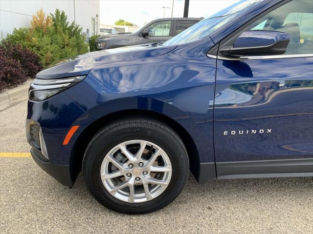 used 2022 Chevrolet Equinox car, priced at $22,347