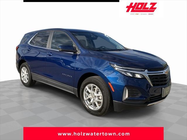 used 2022 Chevrolet Equinox car, priced at $22,347