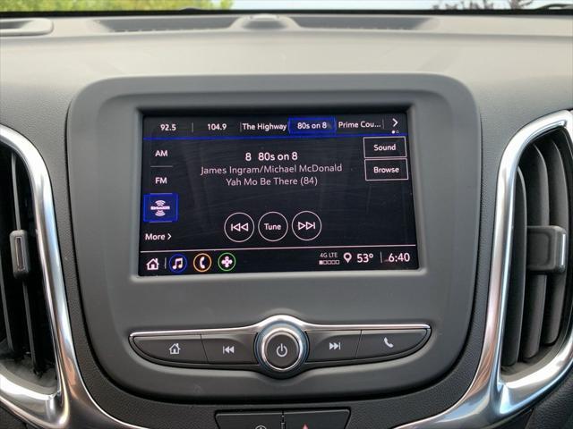 used 2022 Chevrolet Equinox car, priced at $22,347