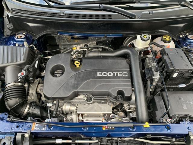 used 2022 Chevrolet Equinox car, priced at $22,347