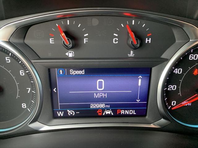used 2022 Chevrolet Equinox car, priced at $22,347