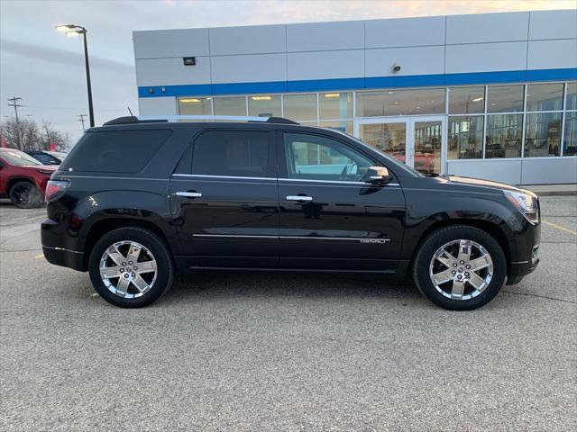 used 2015 GMC Acadia car, priced at $13,604