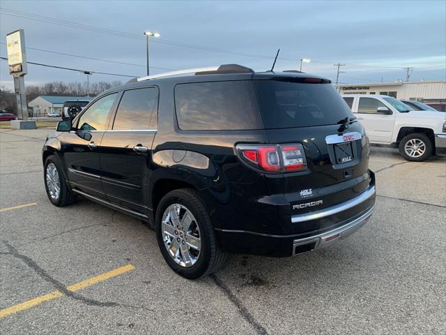 used 2015 GMC Acadia car, priced at $13,604