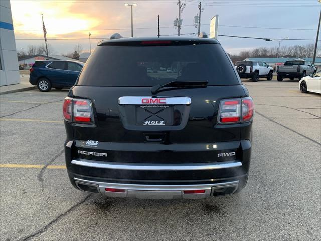 used 2015 GMC Acadia car, priced at $13,604