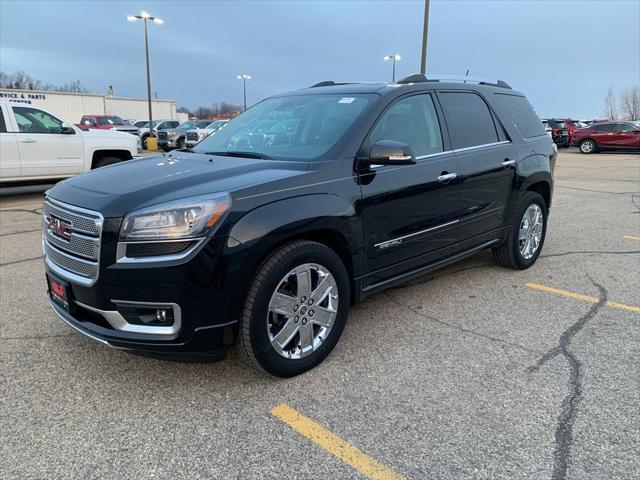 used 2015 GMC Acadia car, priced at $13,604