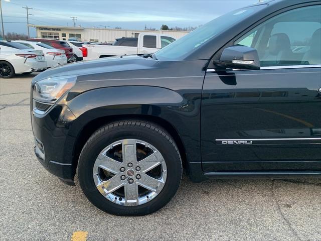 used 2015 GMC Acadia car, priced at $13,604